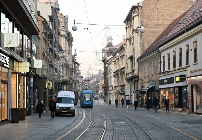 Zagreb, panorama