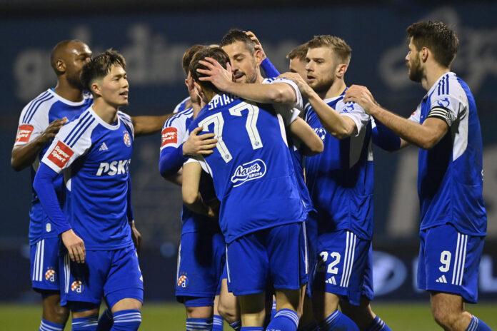 Zagreb, 04.02.2024 - Nogomet: Dinamo - Gorica, utakmica 21. kola SuperSport HNL-a