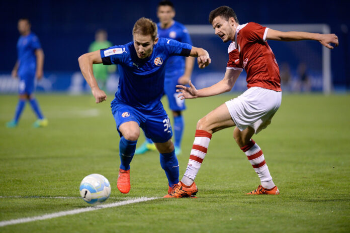 Zagreb, 19.08.2016 - Nogomet: Dinamo - Split, utakmica 6. kola MAXtv Prve lige