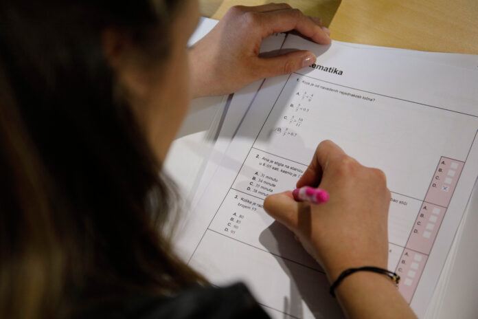 Zagreb, 04.06.2020 - Nacionalni centar za vanjsko vrednovanje cuva ispite drzavne mature na velesajmu