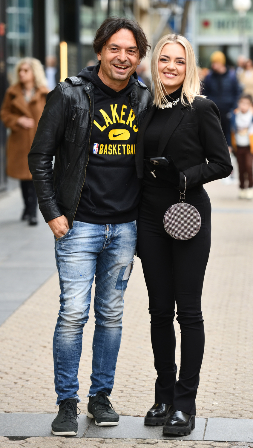 Natalie Balmix i Darko Dimitrov (Foto: Josip Moler / CROPIX)