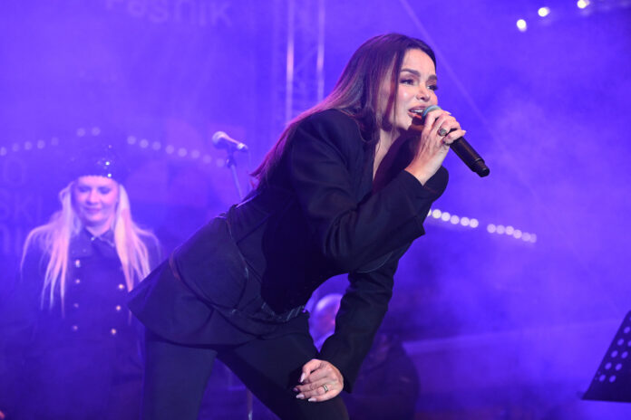 Samobor, 13.02.2024 - Koncert Severine na kraju Samoborskog fasnika