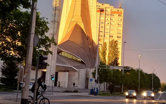 Zagreb, 25.04.2023 - Dvostruka duga nad gradom