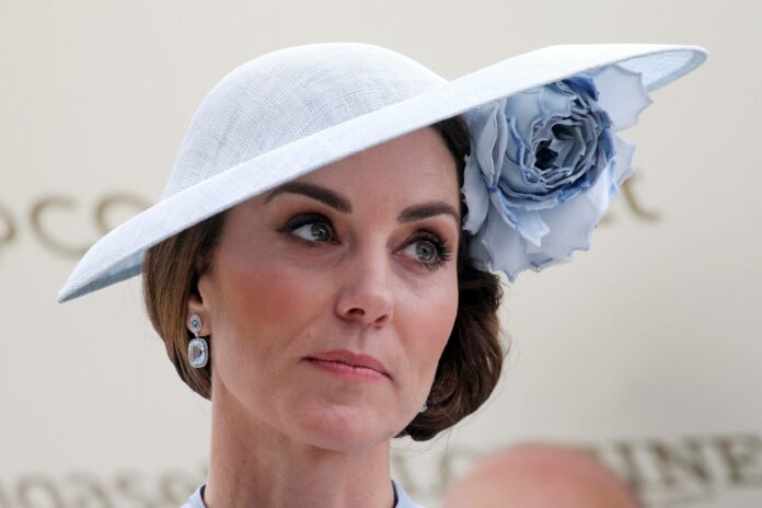 18 06 2019 Ascot Windsor GBR Portrait of HRH Catherine Duchess of Cambridge Ascot racecourse