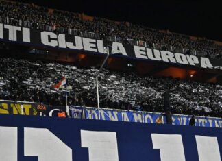 Bad Blue Boyse provocirali u Beogradu: Podsjetili na stare sukobe sa zagrebačkim navijačima