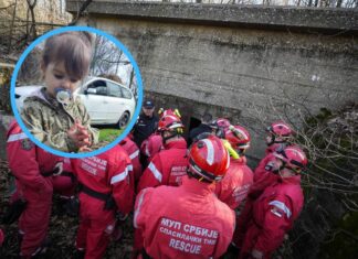 Oglasio se Dankin otac: Objavio fotografiju malene i poruku koju svi prenose