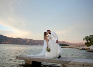 Hrvatska voditeljica objavila do sada neviđene snimke s vjenčanja