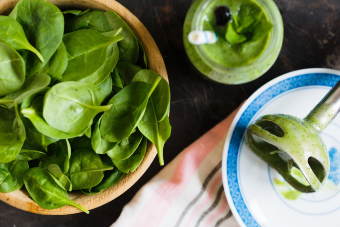 Zeleno povrće, špinat