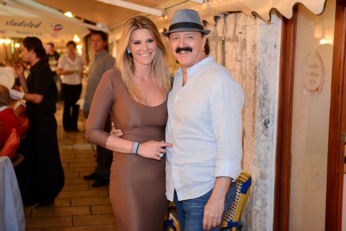 Dubrovnik, 10.07.2014 - Haris Dzinovic i Melina Galic organizirali su veceru uoci vjencanja