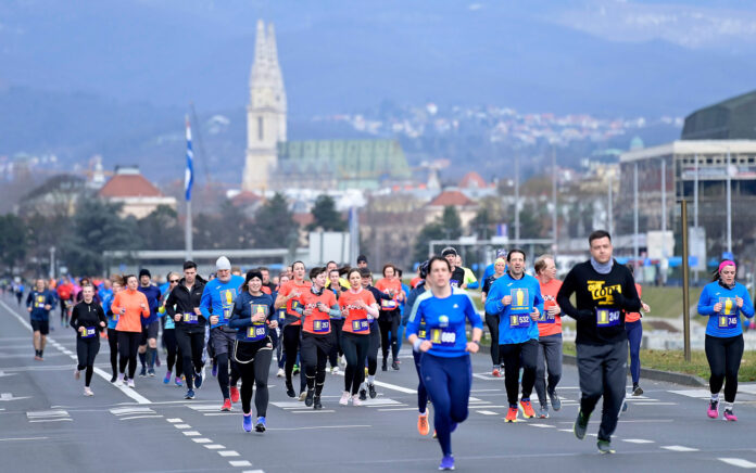 Zagreb, 05.03.2023 - Atletika: Utrka Holjevka VIII duz Avenije Veceslava Holjevca