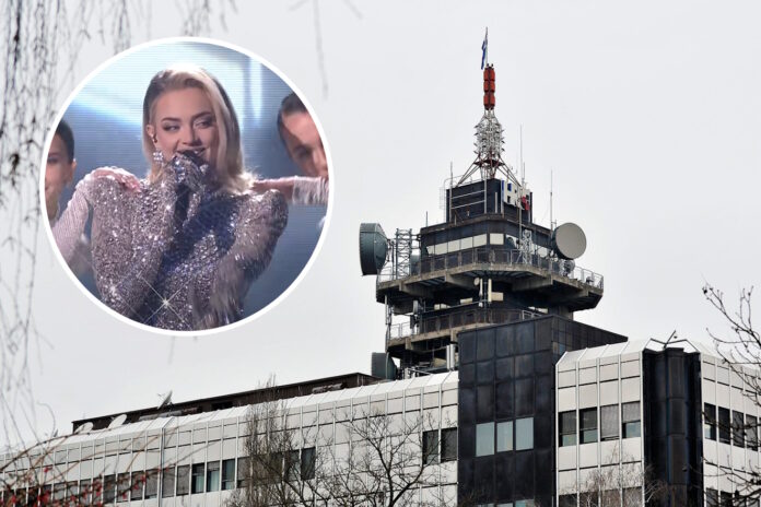 Zagreb, 16.02.2016 - Zgrada HRT-a