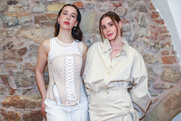 Zagreb, 06.03.2024 - Predstavljanje pjesme i videospota Nele Djindjic i Nike Turkovic