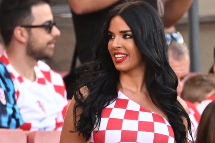 Rotterdam, 14.06.2023 - Nogomet: Ivana Knoll na utakmici Lige nacija, Nizozemska - Hrvatska