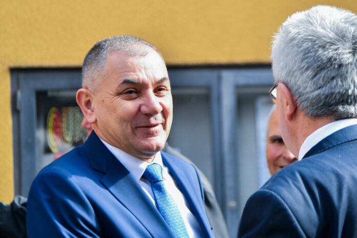 Zagreb, 02.03.2024 - Ivica Lovric predstavio novu politicku stranku Plavi grad