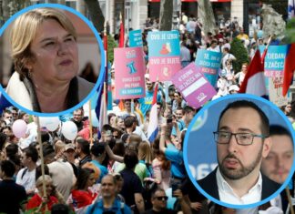 Željka Markić oštro o Tomaševiću: ‘Prvi bi se bacao po podu da novi gradonačelnik učini isto što i on’