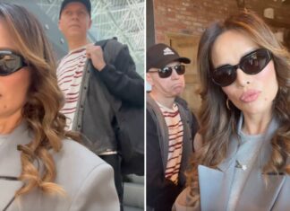 Severina zabrinula pratitelje objavom s aerodroma: ‘Ovaj čovjek je stalno iza mene, prati me’