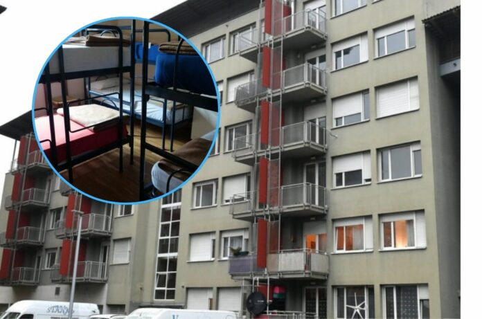 Stanovi najam ilustracija