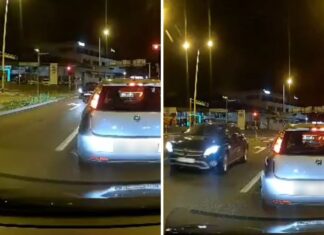 Vozač bez kontrole na Škorpikovoj: Dok su automobili čekali na semaforu, građani u nevjerici promatrali što izvodi