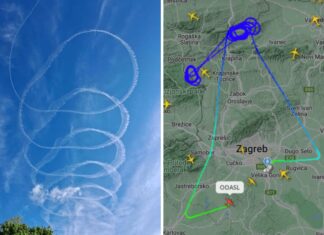 Pojava na nebu zbunila Zagorce: ‘Ima li netko kakav odgovor, što je ovo’