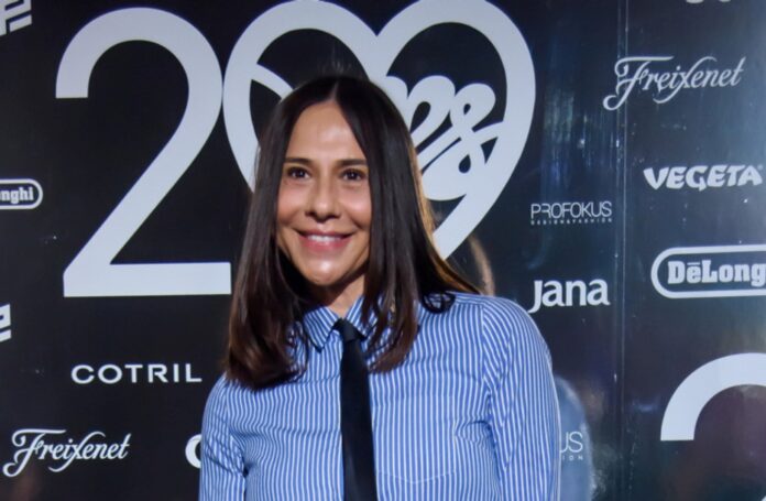 Zagreb, 15.04.2024 - Poznati na modnoj reviji  brenda ELFS povodom 20 godina postojanja