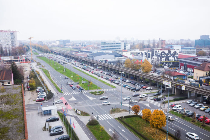 Zagreb, 25.11.2019 - Branimirova Zavrtnica