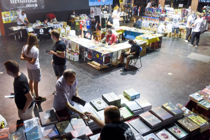 Zagreb, 18.06.2021 - U Tvornici kulture odrzava se Zagreb Comic con, najveci regionalni festival stripa