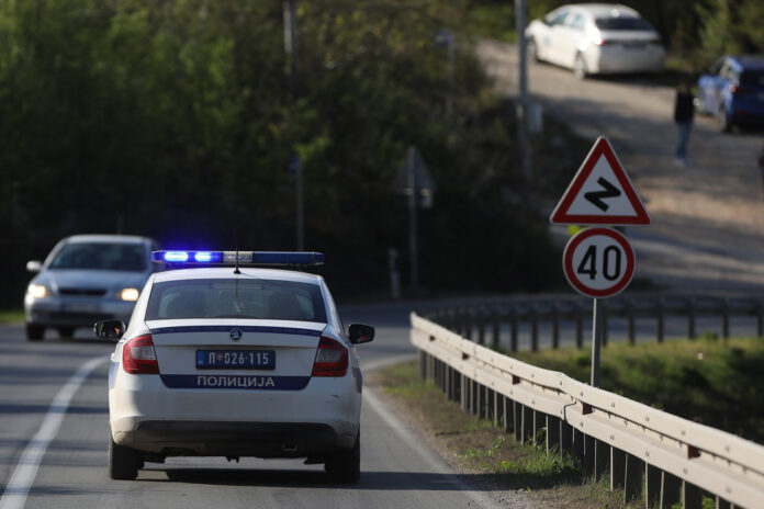 srbija, policija Brestovac, 04.04.2024 - Policija pretrazuje divlji deponij u potrazi za tijelom malene Danke
