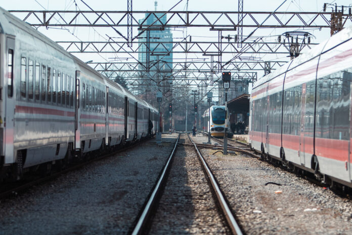 Zagreb, 19.03.2024 - Glavni zeljeznicki kolodvor