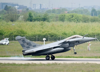 Moćni Rafalei sutra će letjeti nad Hrvatskom: Evo kad će se vidjeti iznad Zagreba