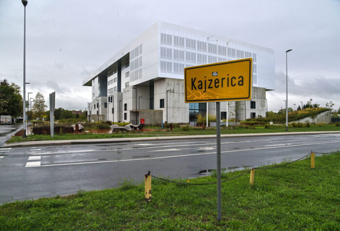 Zagreb, 29.09.2022 - Zgrada SEECEL na Kajzerici izgradjena pomocu sredstava iz EU fondova