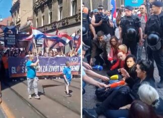 Deveti Hod za život: Aktivistice htjele blokirati povorku, nastala drama