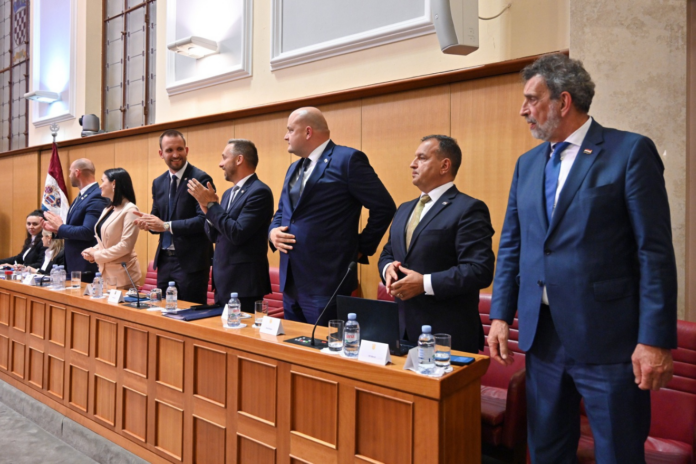 Izglasana nova Vlada