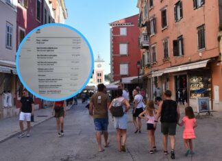 Zagrepčanina šokirale cijene na obali: ‘Pobogu, pa u kunama ne bi koštalo toliko’