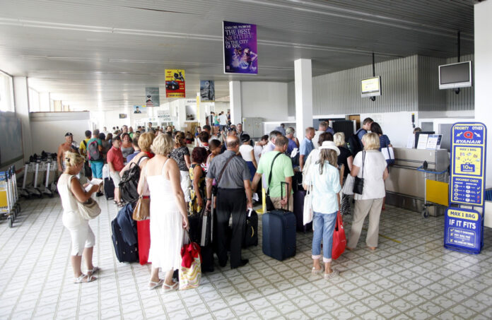 Omisalj, 09.08.2013 - Zracna luka Rijeka premasila ukupni lanjski promet od 72000 putnika