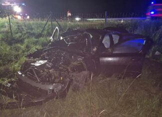 Četiri mladića išla u Zagreb u noćni izlazak: Ovako izgleda BMW kojim su jurili