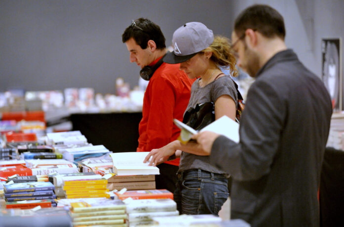 Zagreb, 18.05.2015 - U Muzeju za umjetnost i obrt otvoren je Zagreb book festival