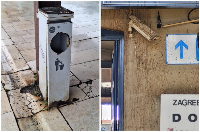 collage glavni kolodvor