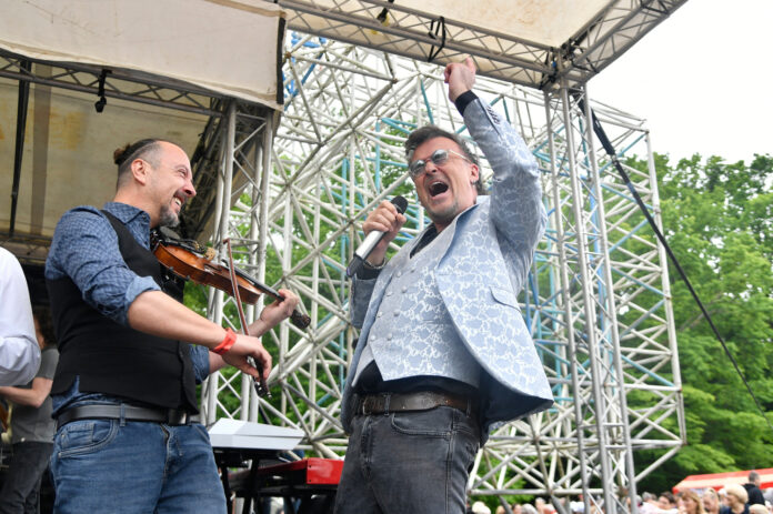 Zagreb, 01.05.2024 - Obiljezavanje Medjunarodnog praznika rada u parku Maksimir