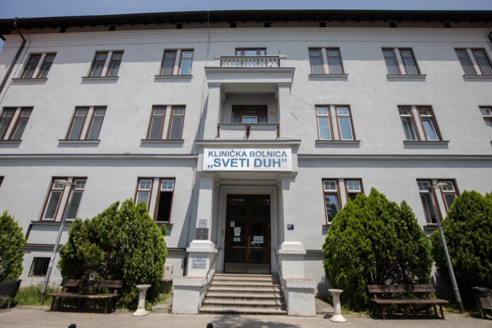 Zagreb, 20.06.2023 - U bolnica Sveti Duh najmanje sestero novorodjencadi zarazeno enterovirusom meningitisom