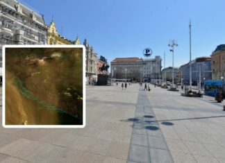 Iz DHMZ-a upozorili na čudnu pojavu na nebu: ‘Očekujemo da će doći s vrućinama u petak’