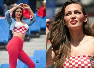 Pažnju na tribinama privlačile su zanosne Hrvatice: Pojavilo se i jedno novo lice