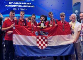 Velik uspjeh hrvatskih učenika: Osvojili pet medalja na matematičkoj olimpijadi u Turskoj