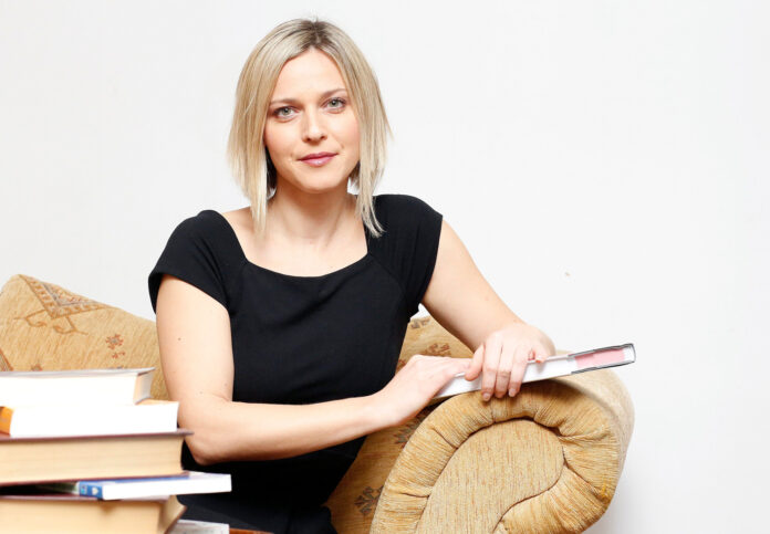 Zagreb, 11.01.2013 - Pjevacica Maja Vucic