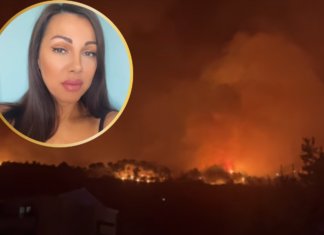 Žanamari objavila potresne snimke požara u rodnom kraju: ‘Nema je više, ovo nije humano’
