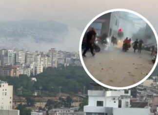 Izrael pokrenuo raketiranje na Bejrut: Tvrde da je meta zapovjednik Hezbollaha