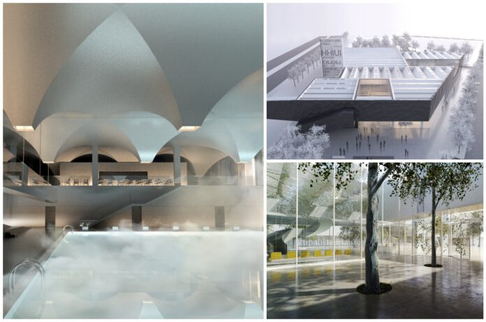 collage bazen spansko