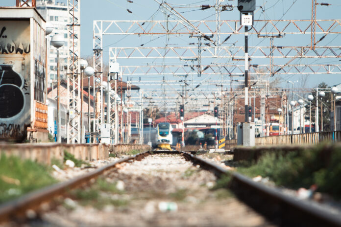 Zagreb, 19.03.2024 - Glavni zeljeznicki kolodvor