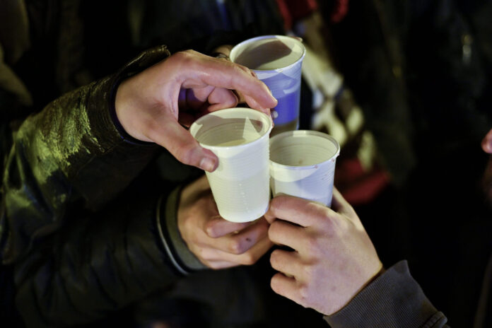 Zagreb, 16.11.2018 - Proslava tinejdzerskog rodjendana na Zrinjevcu