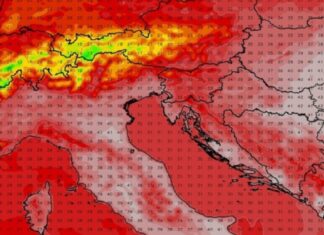 Uz vrućine stiže opet i ‘neman’ s juga: Na novim kartama se vidi kad će nove oluje