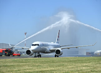 U Zagreb stigao novi zrakoplov Croatia Airlinesa: Najmodernijim Airbusom počinje obnova flote